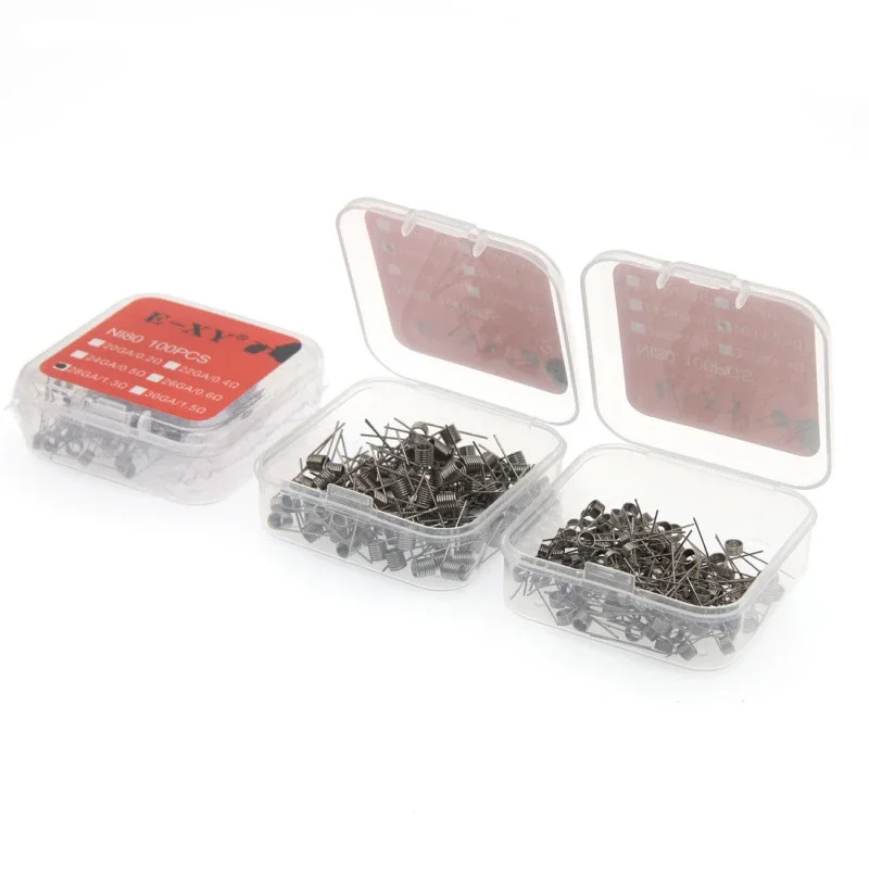100 unids/caja cable de bobina - Coil Building Kit reseña y precio