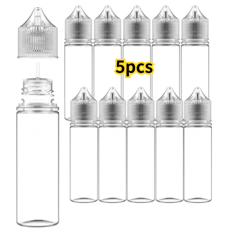 5 uds 30ml-120ml PET botellas  - Juice Bottle Dropper reseña y precio