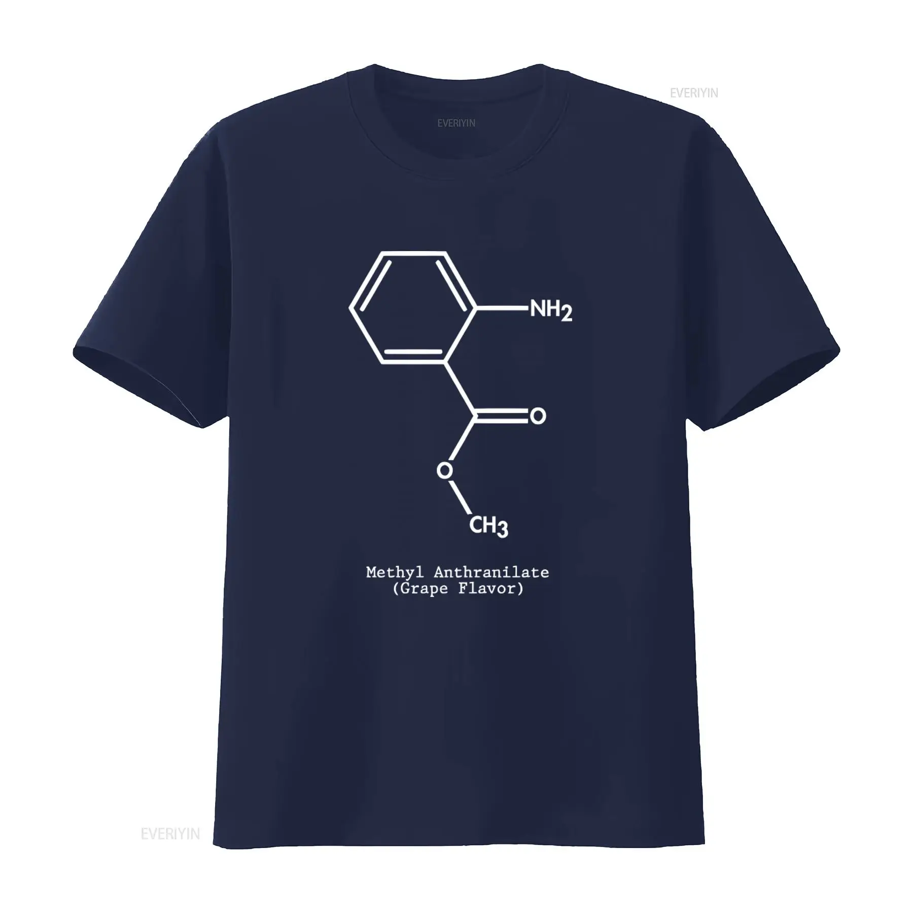 Camiseta con diseño de molécul - Vaping Shop reseña y precio
