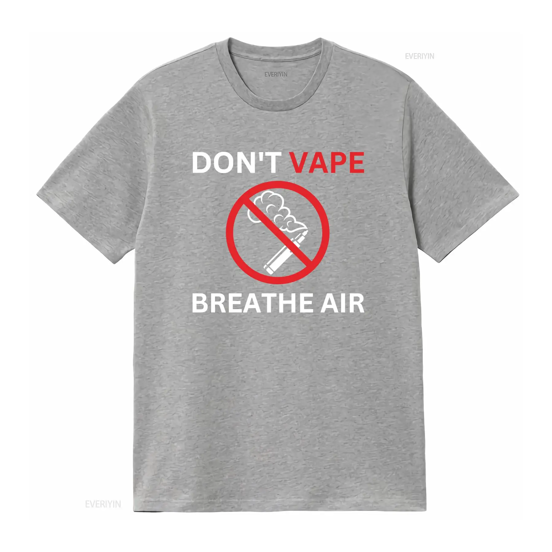 No Vape Breathe Air Anti Vapin - Vaping Air reseña y precio