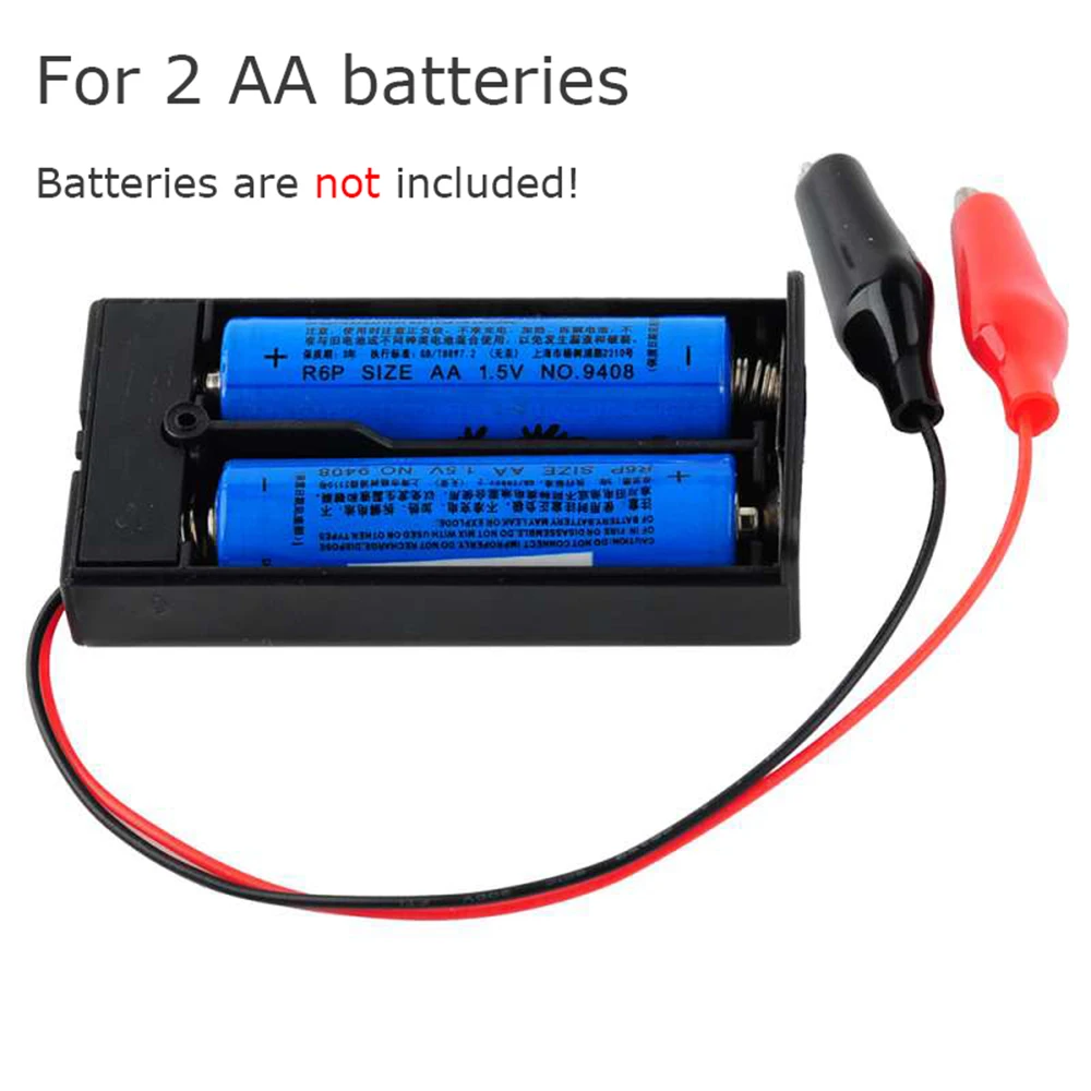10 unidades de caja portapilas - Battery Case Storage reseña y precio