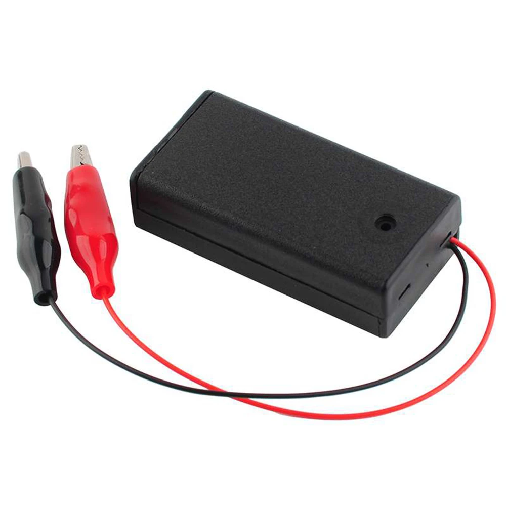 10 unidades de caja portapilas - Battery Case Storage reseña y precio