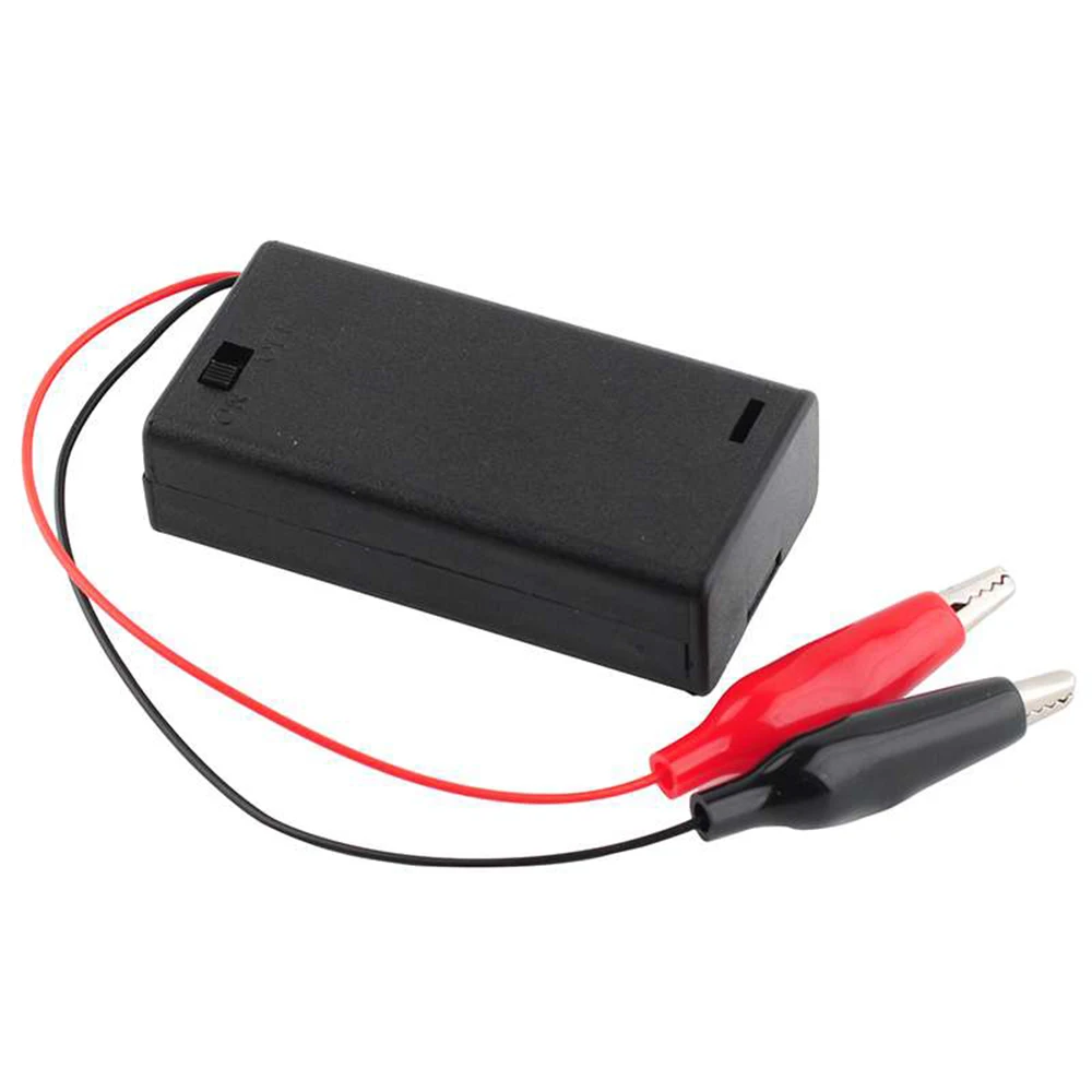 10 unidades de caja portapilas - Battery Case Storage reseña y precio