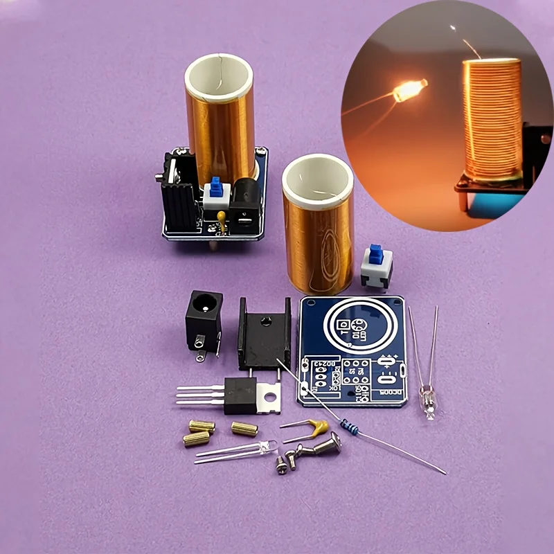 Mini Kit de bobina Tesla BD243 - Coil Building Kit reseña y precio