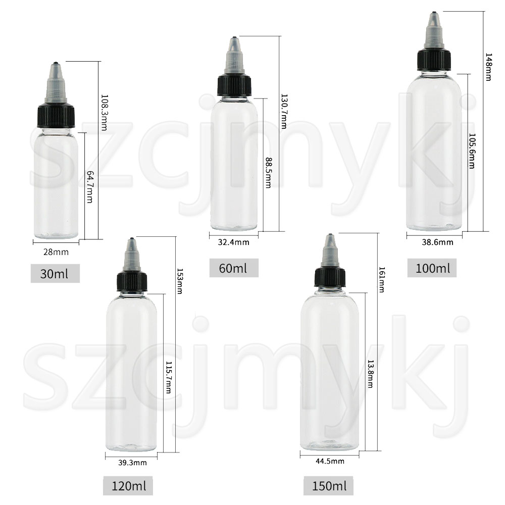 5 uds 30ml/60ml/100ml/120ml/15 - Juice Bottle Dropper reseña y precio