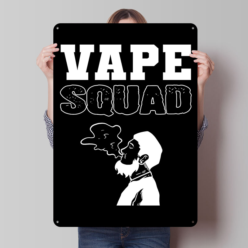 Pósteres de hojalata de propor - Vaping Store reseña y precio