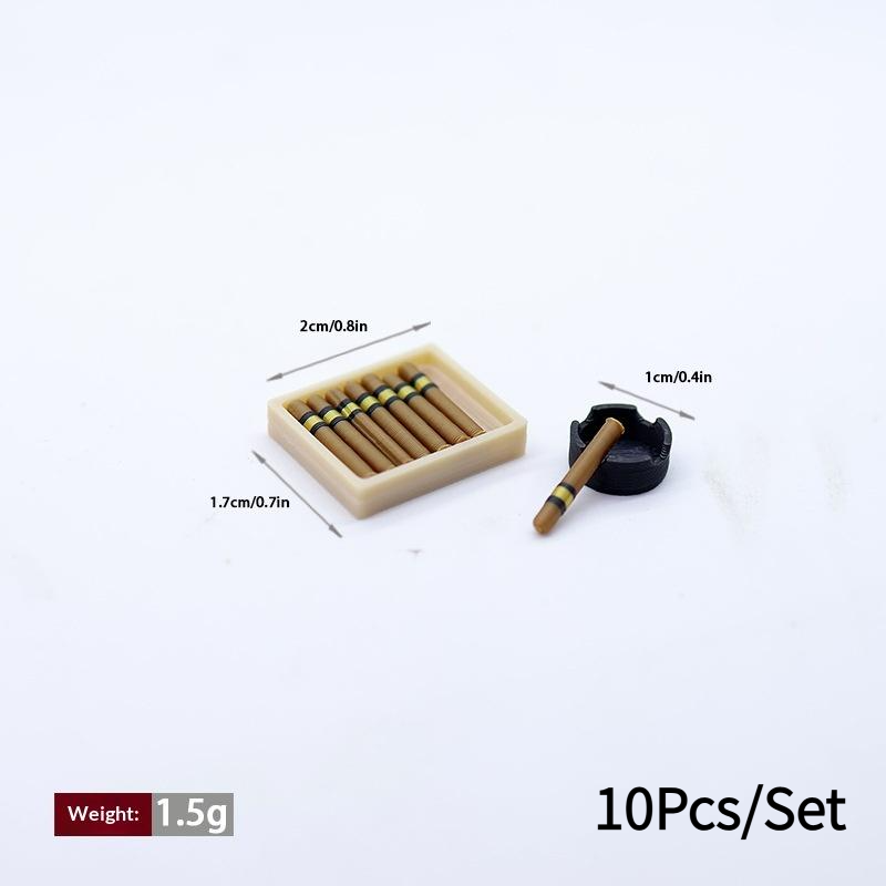 10 Piezas de Juguetes de Simul - Vape Decoration reseña y precio