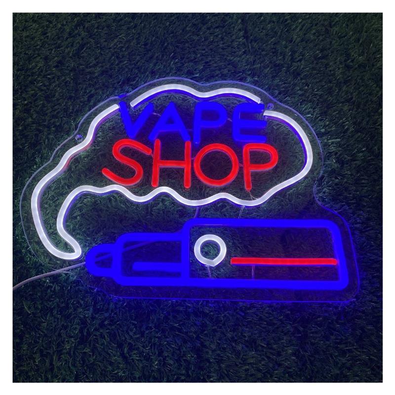 Letrero de Neón LED USB Regula - Vaping Shop reseña y precio