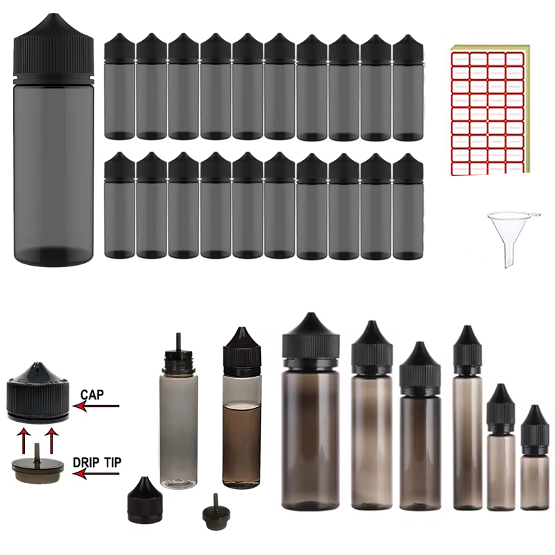 20 Pcs30-120ml botella vacía d - Juice Bottle Dropper reseña y precio