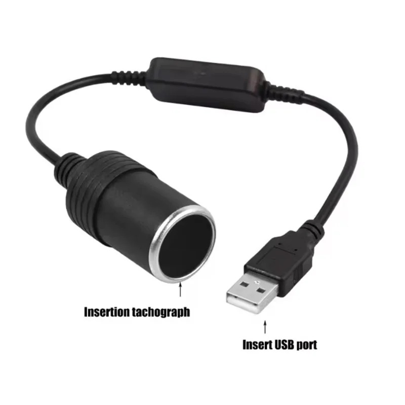 5V 2A USB a 12V enchufe de enc - Accessories Experts Vape reseña y precio
