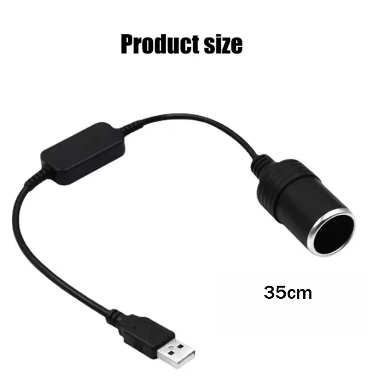 5V 2A USB a 12V enchufe de enc - Accessories Experts Vape reseña y precio
