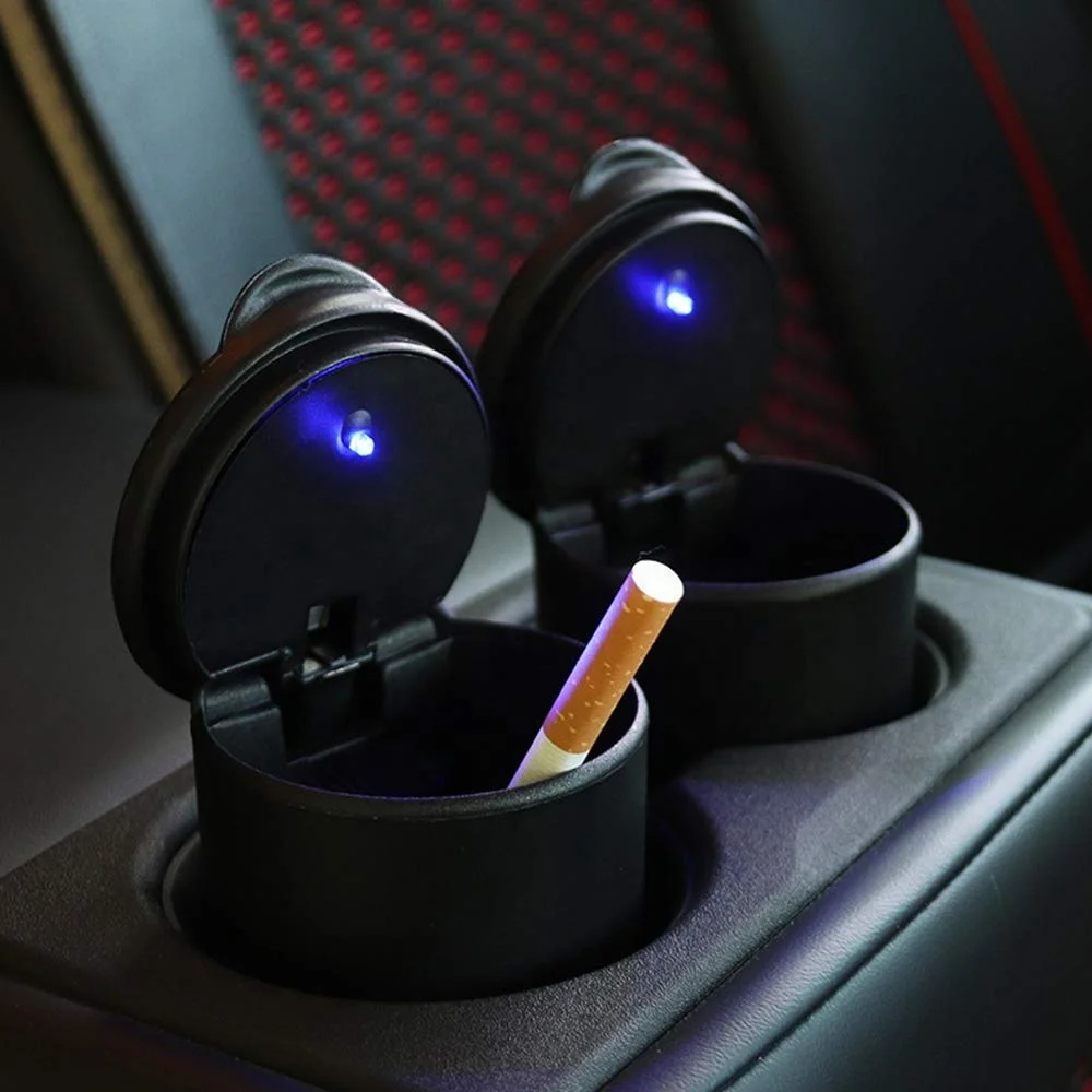 Cenicero LED portátil para coc - Vape Decoration reseña y precio