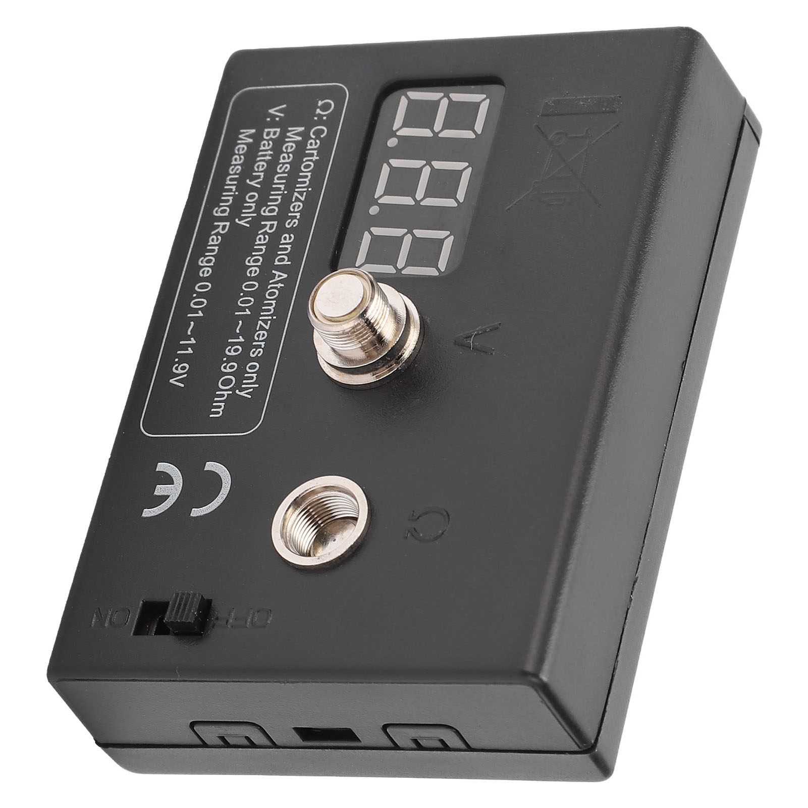 Medidor de resistencia OHM par - Ohm Meter Reader reseña y precio