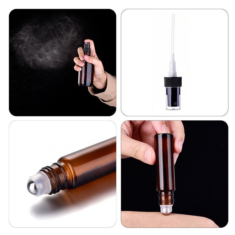 Botellas de vidrio ámbar con p - Juice Bottle Dropper reseña y precio