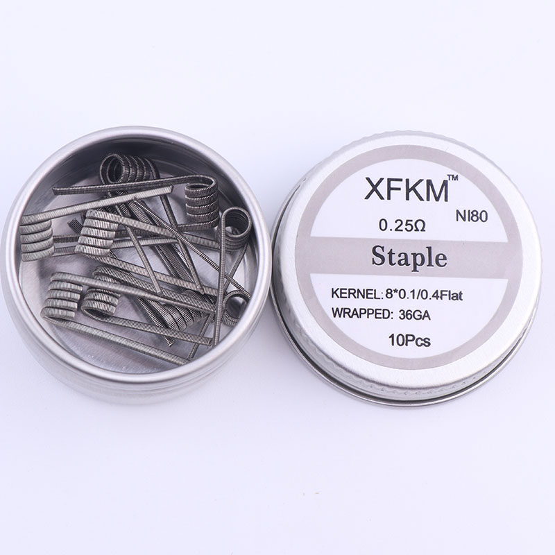 XFKM-bobinas prefabricadas Cla - Clapton Wire Pre Built reseña y precio