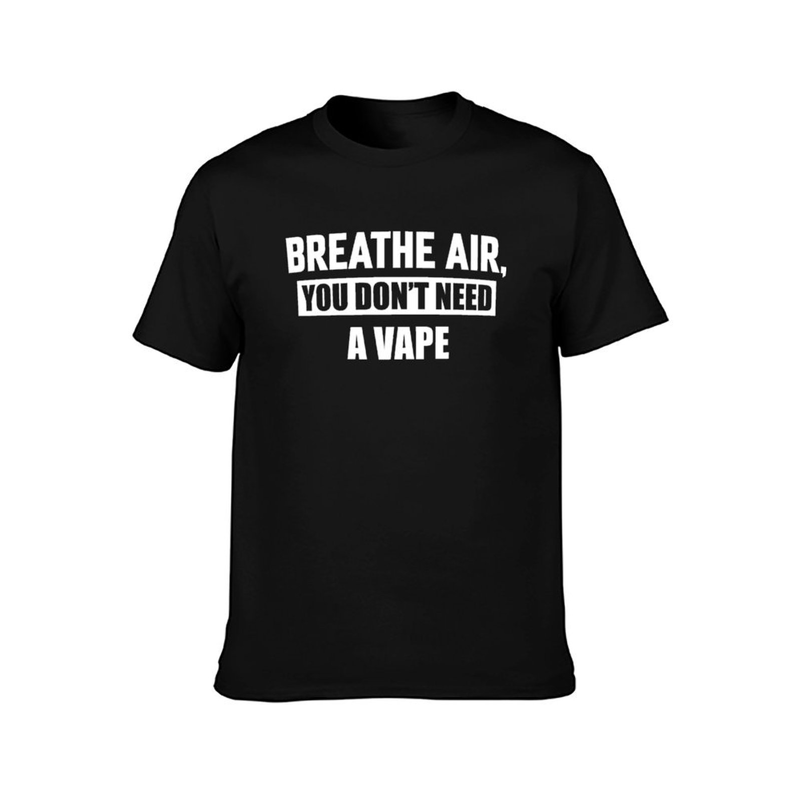 Camiseta Breathe Air, You Don' - Vaping Air reseña y precio