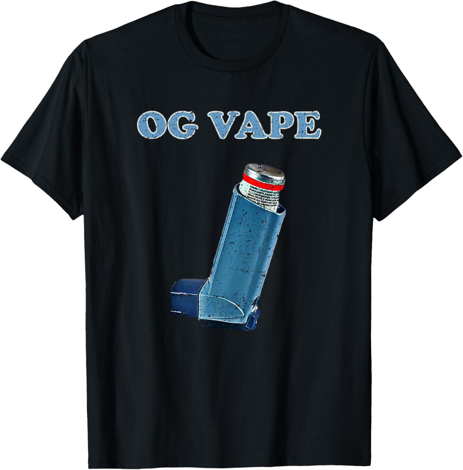 OG Vape Asma Inhaler Graphic T - Vaping Shop reseña y precio