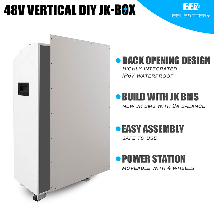 Caja para Batería LiFePO4, 48V - Battery Case Storage reseña y precio