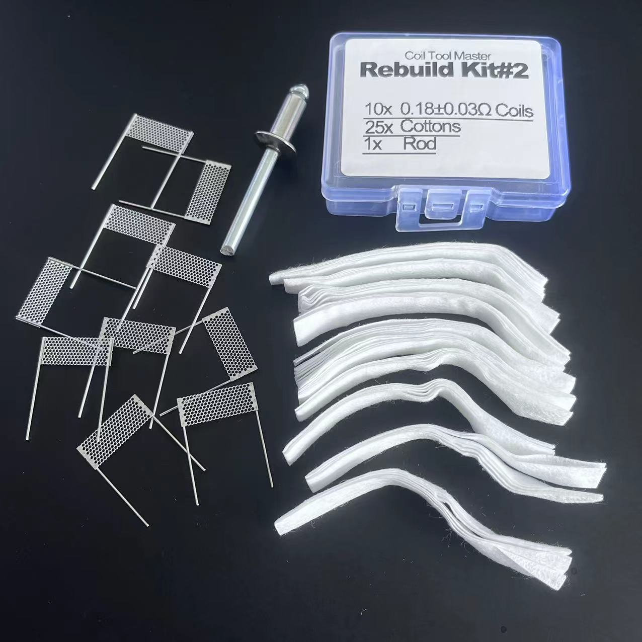 Kit de bobina de malla de reco - Coil Building Kit reseña y precio