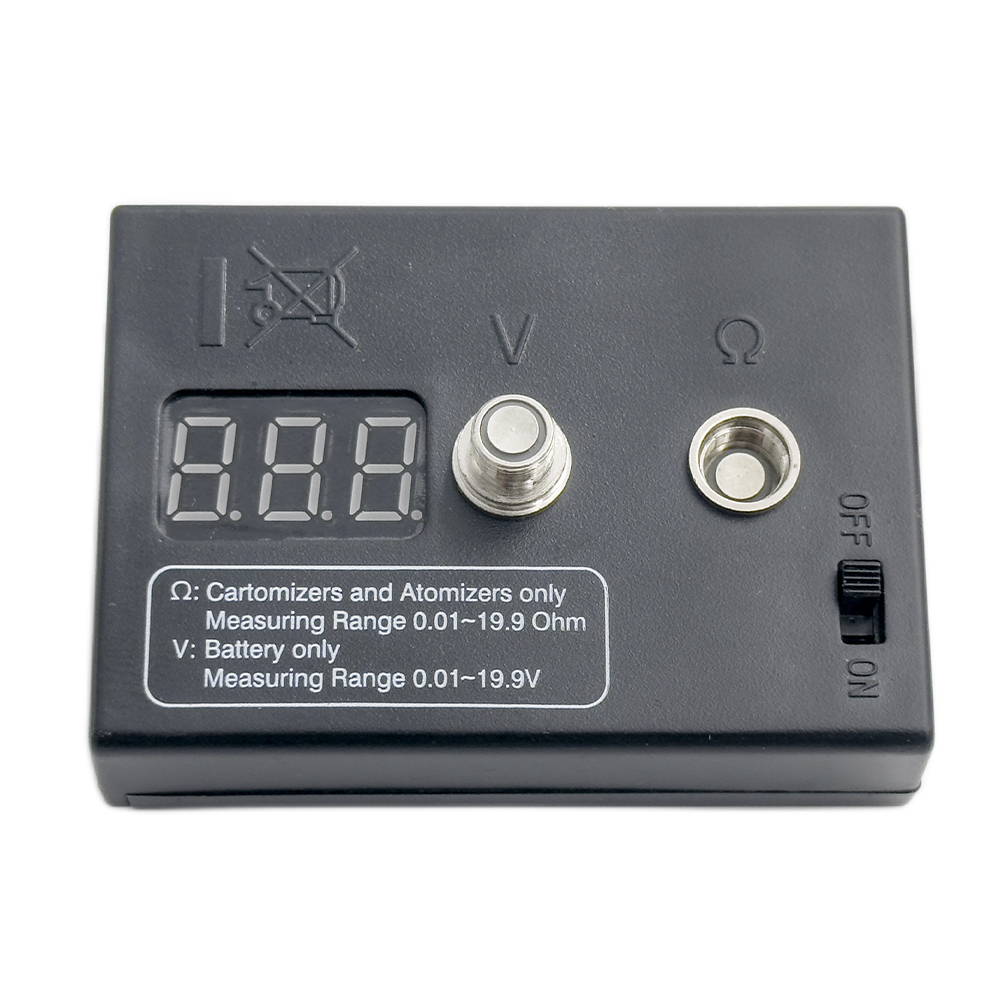 Probador de medidor de ohmios, - Ohm Meter Reader reseña y precio