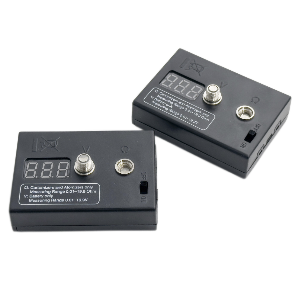 Probador de medidor de ohmios, - Ohm Meter Reader reseña y precio