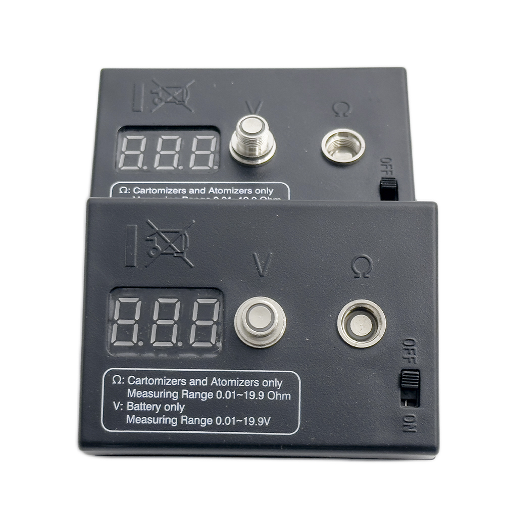 Probador de medidor de ohmios, - Ohm Meter Reader reseña y precio