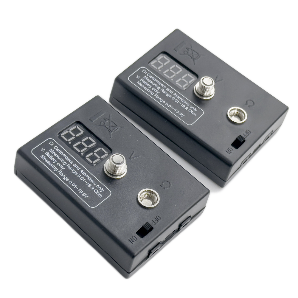 Probador de medidor de ohmios, - Ohm Meter Reader reseña y precio