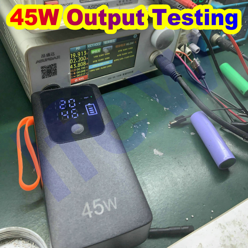 Carcasa de batería de 45W para - Battery Case Storage reseña y precio