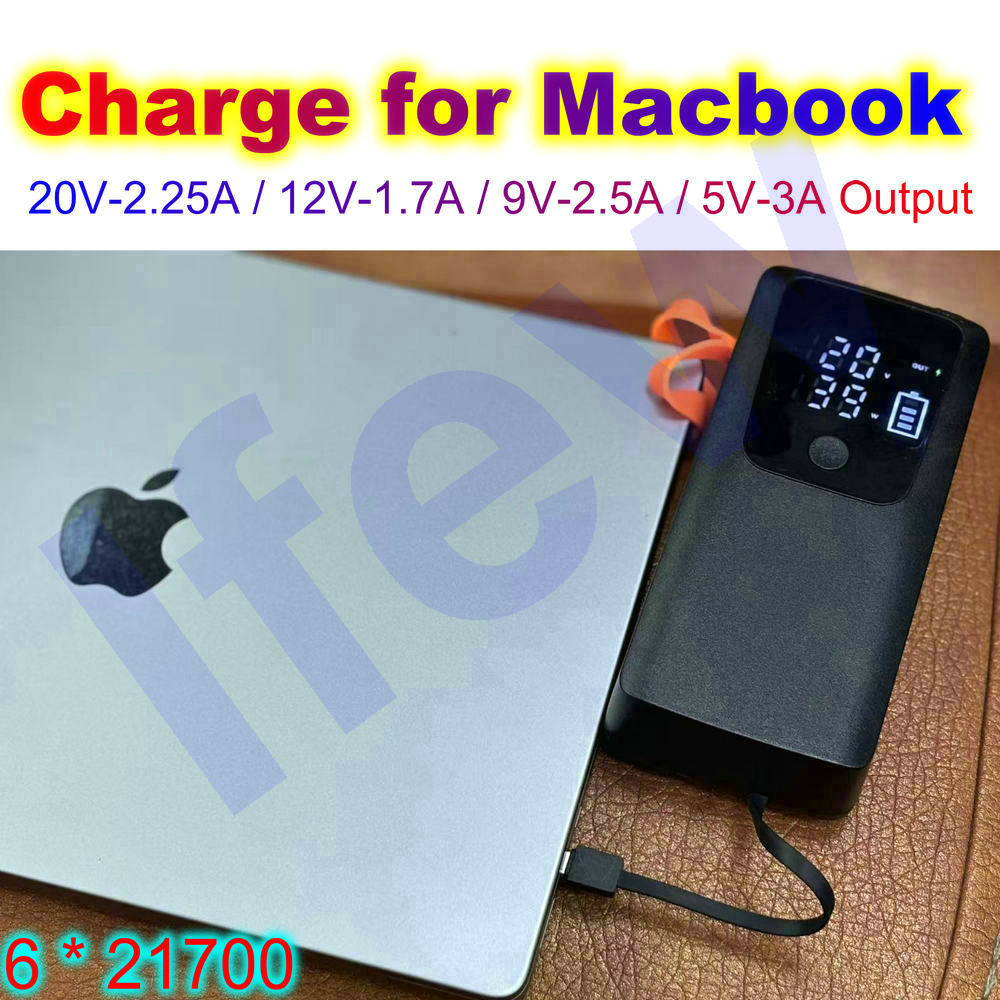 Carcasa de batería de 45W para - Battery Case Storage reseña y precio