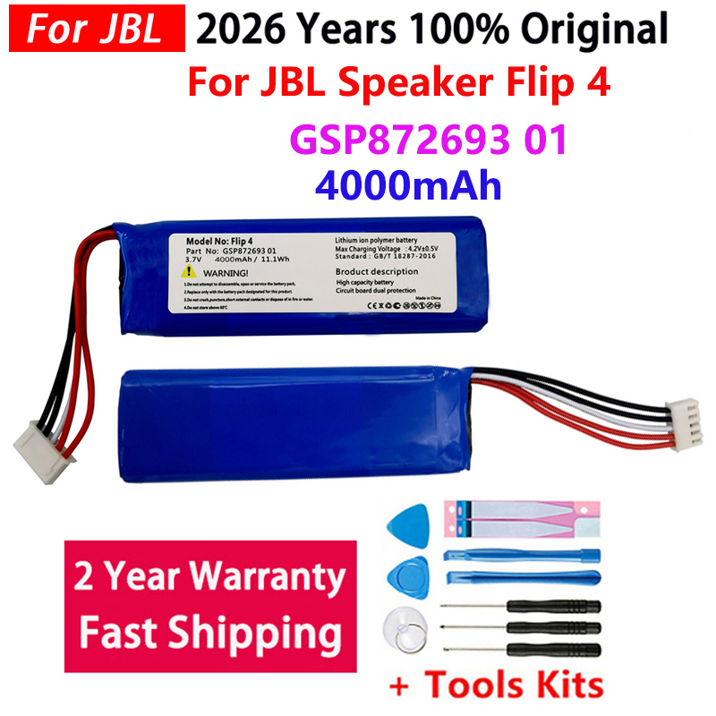 Batería 100% Original para Alt - Jbl Speaker Flip 6 reseña y precio