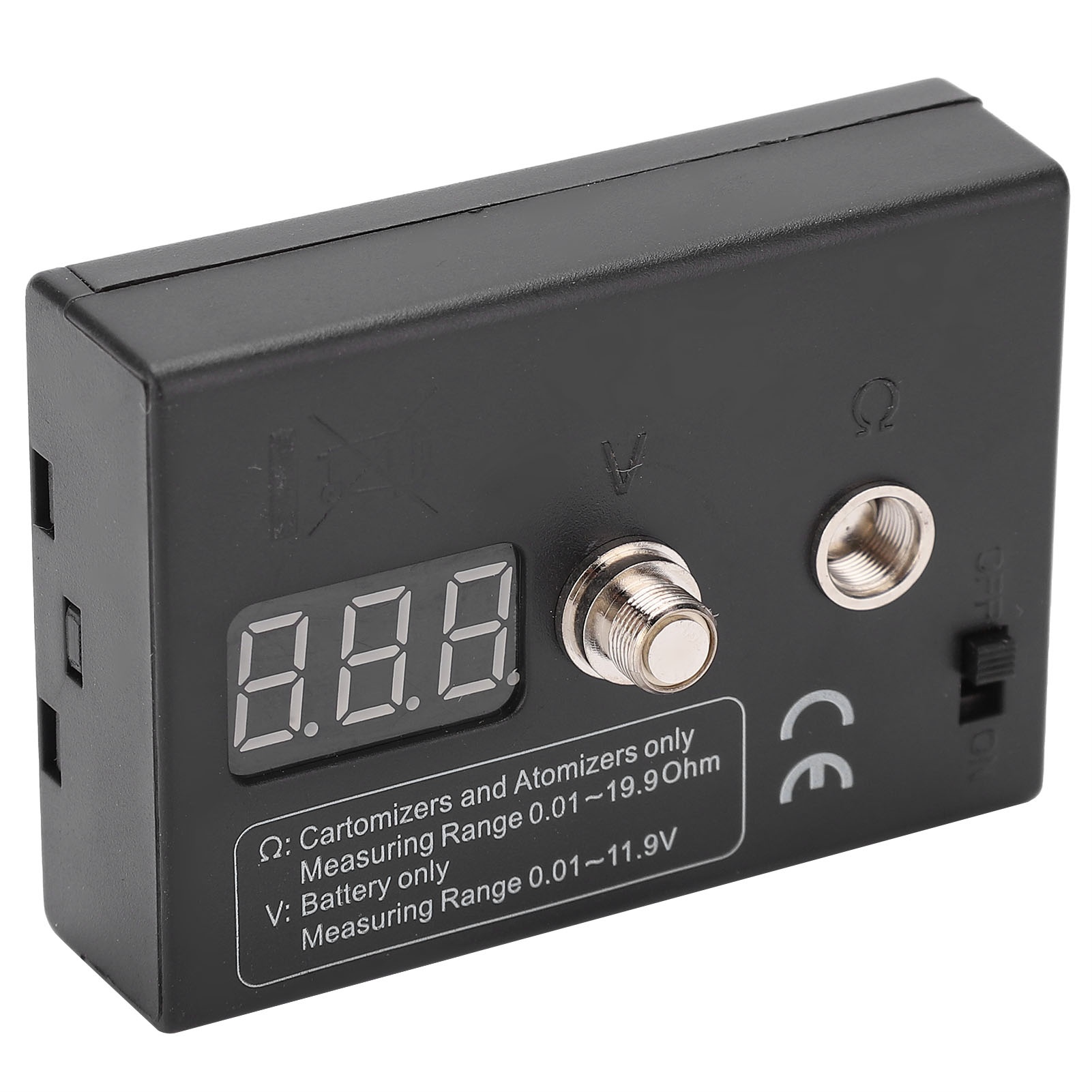 Medidor de Resistencia OHM, Le - Ohm Meter Reader reseña y precio