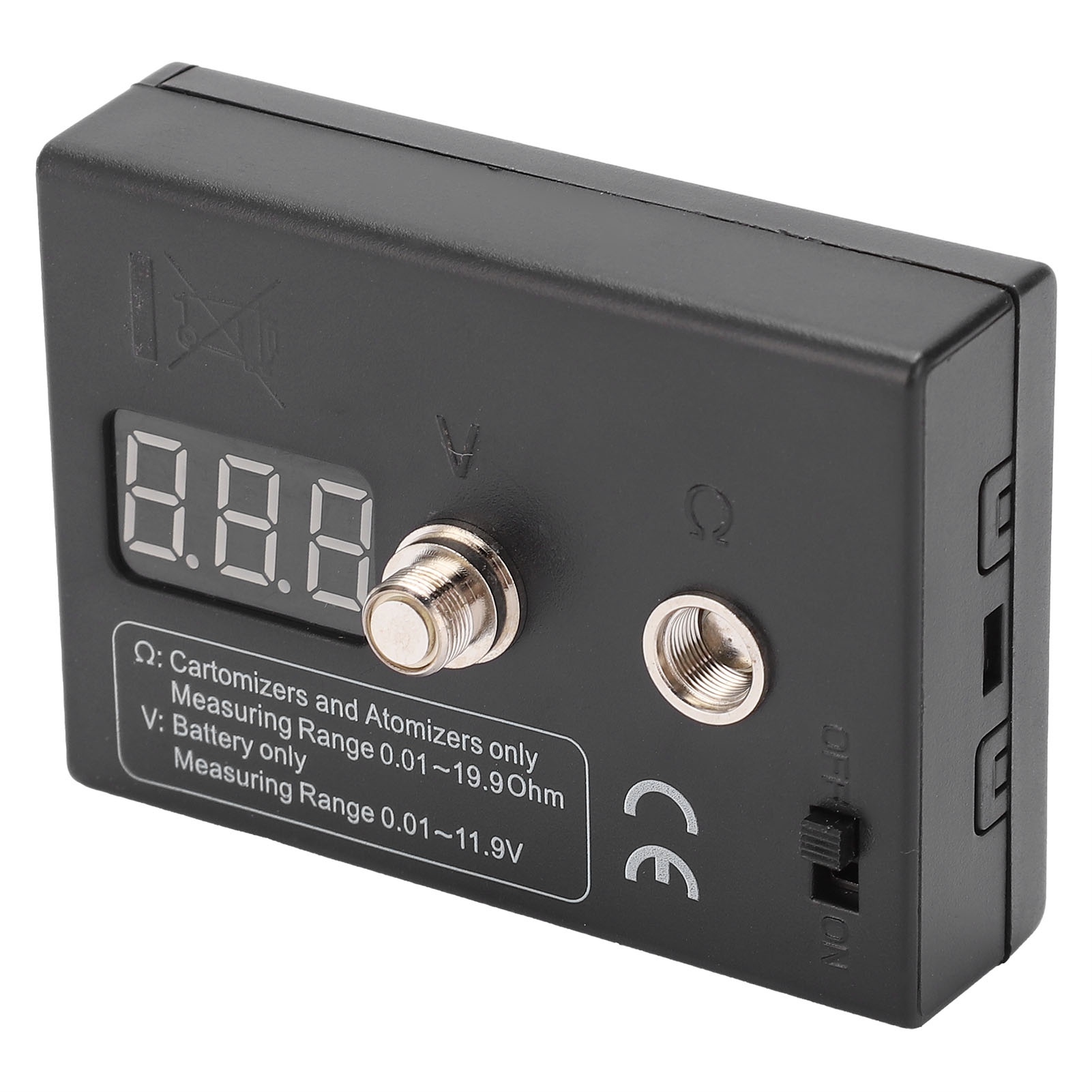 Medidor de Resistencia OHM, Le - Ohm Meter Reader reseña y precio