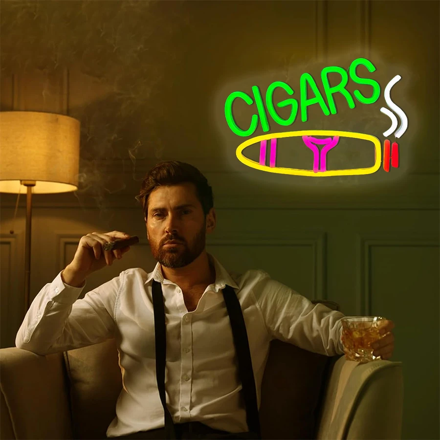 Letrero de neón para cachimba, - Vaping Shop reseña y precio
