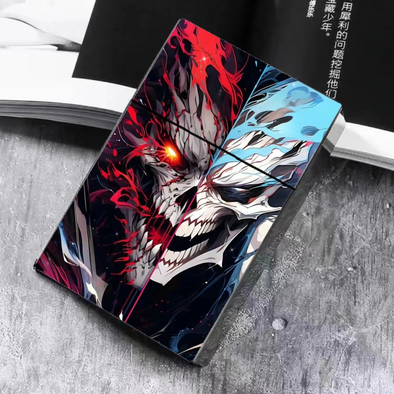 Estilo aterrador para caja de  - Vape Decoration reseña y precio