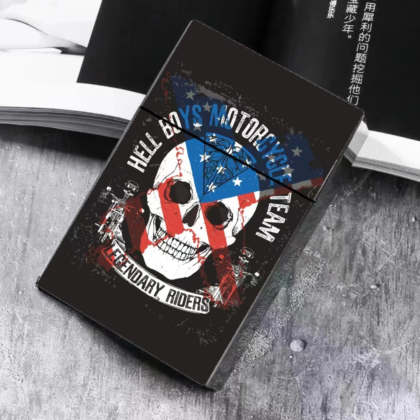 Estilo aterrador para caja de  - Vape Decoration reseña y precio