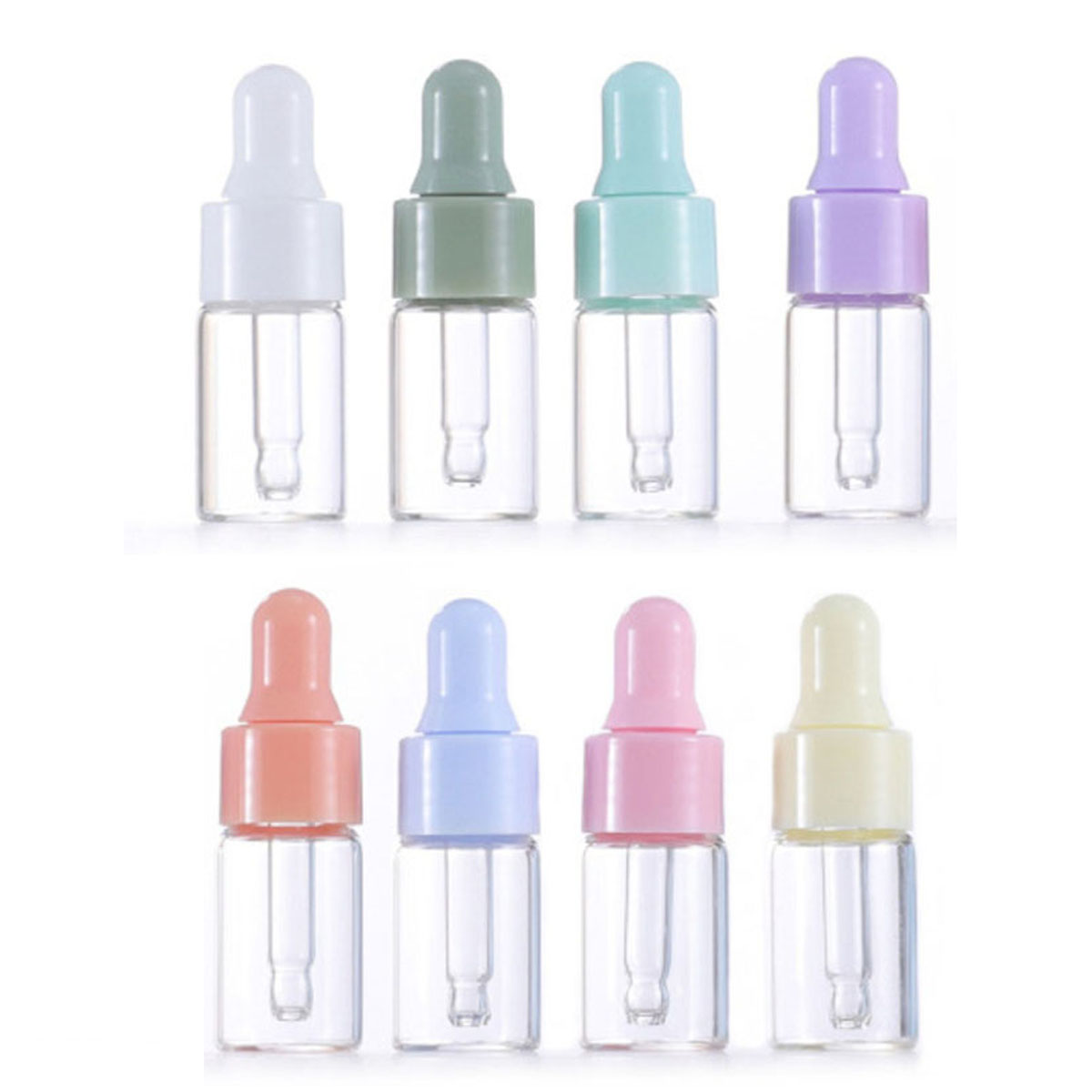 8 frascos cuentagotas de vidri - Juice Bottle Dropper reseña y precio