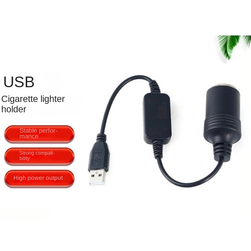 1 unidad 5V 2A USB a 12V enchu - Accessories Experts Vape reseña y precio