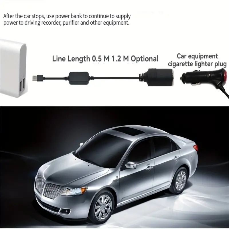 1 unidad 5V 2A USB a 12V enchu - Accessories Experts Vape reseña y precio