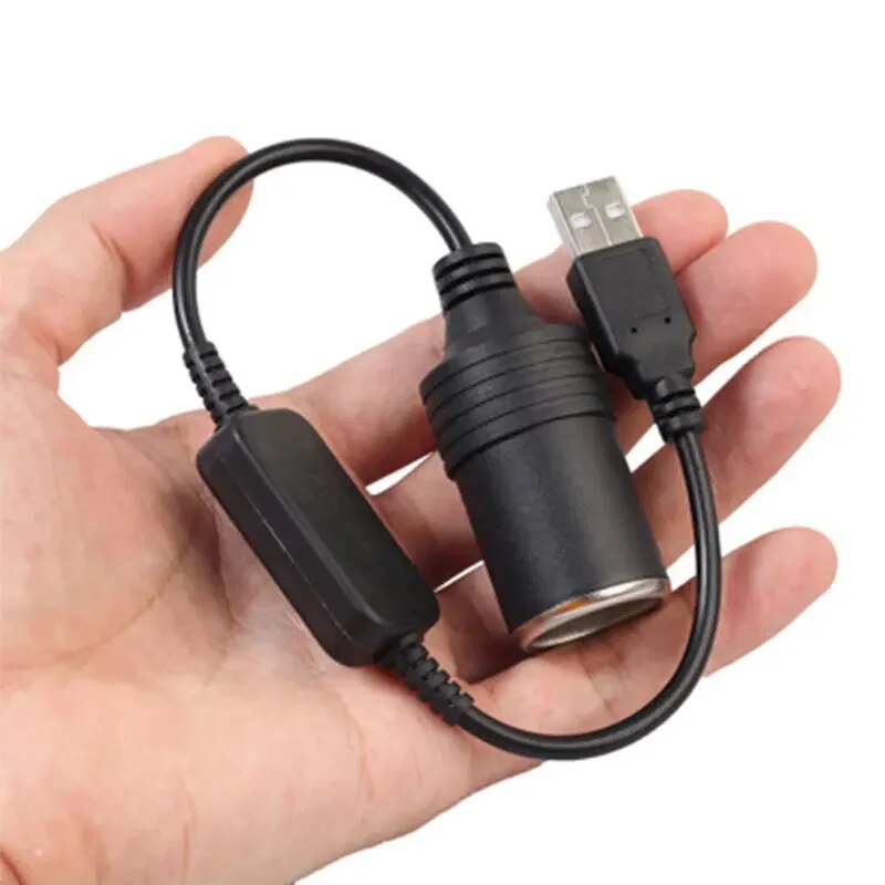 1 unidad 5V 2A USB a 12V enchu - Accessories Experts Vape reseña y precio