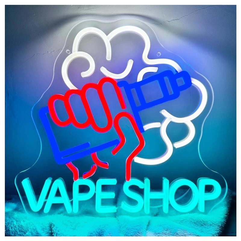 Letrero de neón para vapeo con - Vaping Store reseña y precio